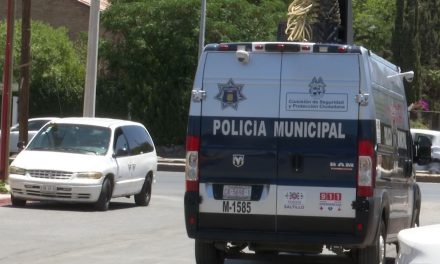 Mantiene la Policía de Saltillo vigilancia en la ciudad