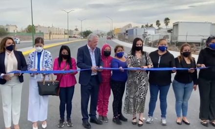 Entrega Zermeño importante obra vial en Torreón