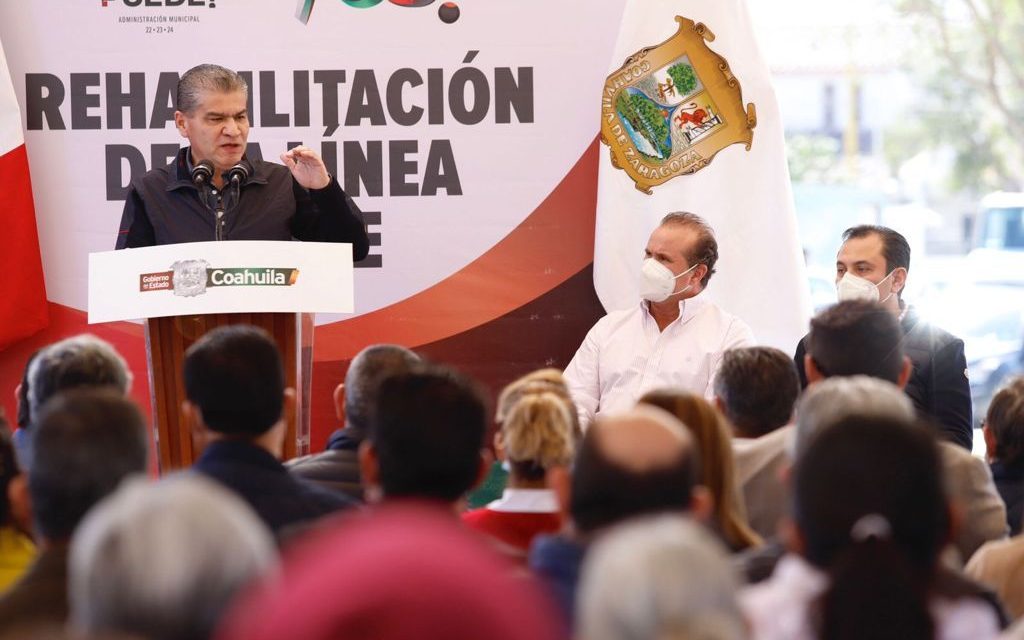 MARS arranca rehabilitación de línea verde en Torreón con inversión de 28.4 mdp