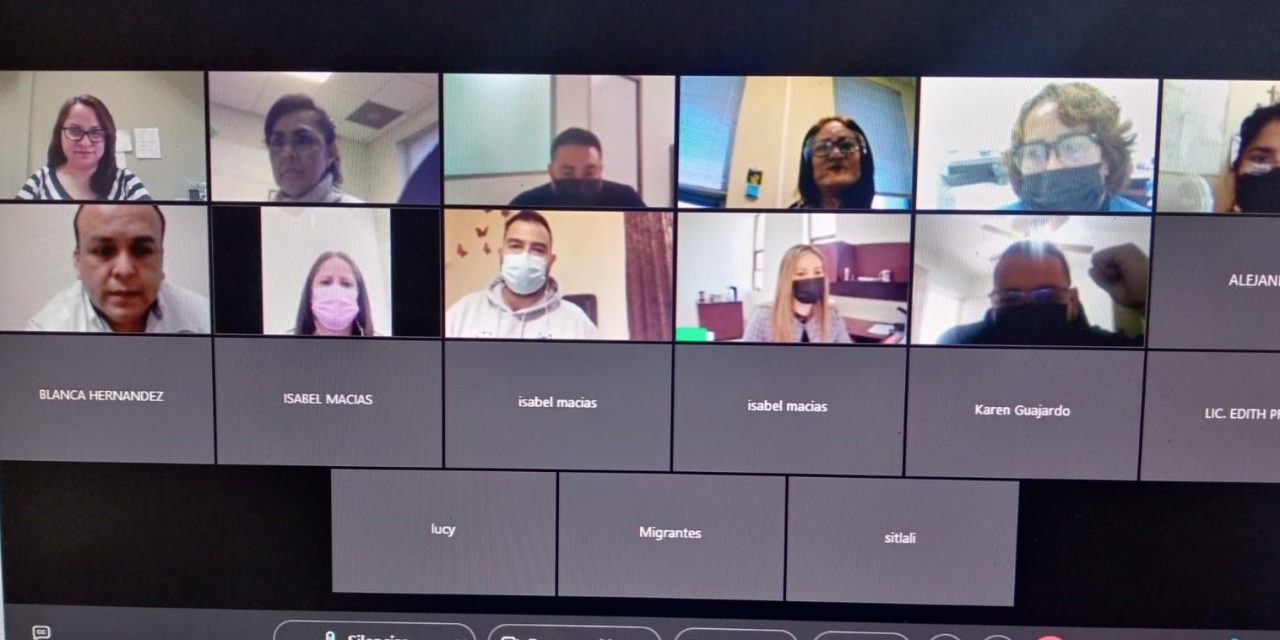 SEFIRC Coahuila continúa brindando capacitación virtual de entrega-recepción