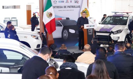 MARS entrega patrullas en Matamoros con inversión de 10.5 mdp
