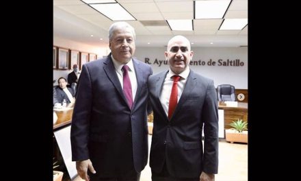 Mario Mata Quintero toma protesta como director de Fomento Económico y Turismo de Saltillo