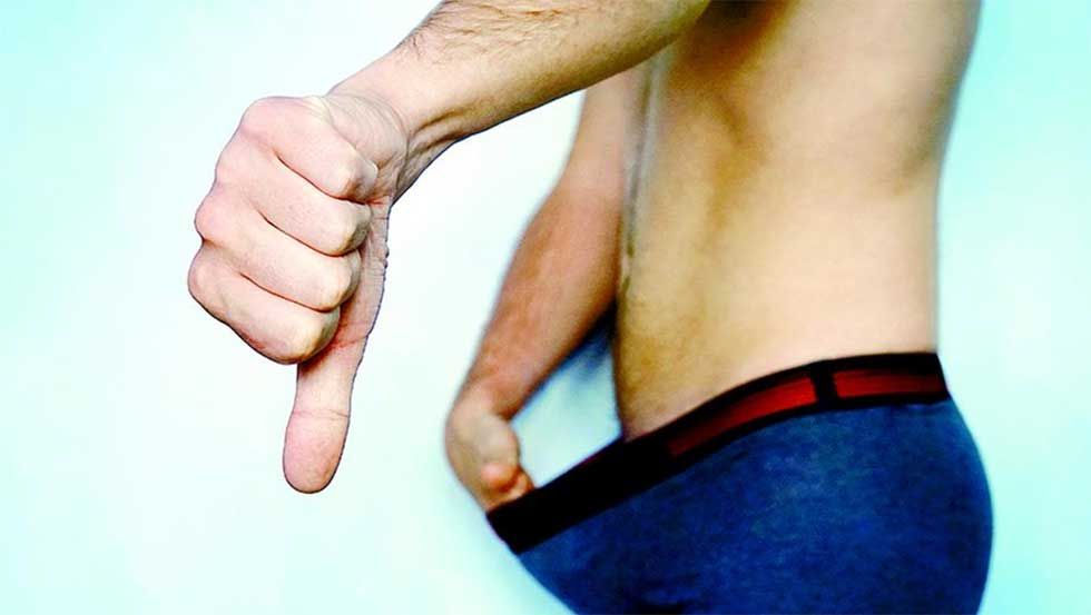 Hombre afirma que se encogió su pene 4 centímetros tras padecer covid