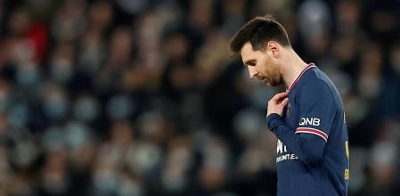 Messi sale positivo a covid-19