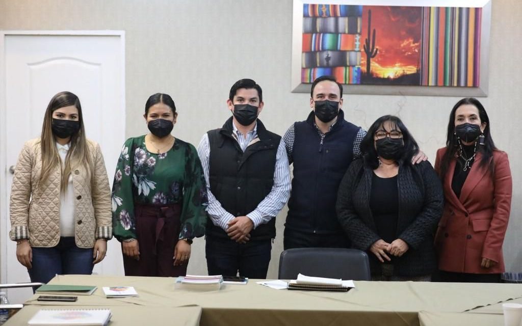 Manolo Jiménez fortalecerá los proyectos de inclusión en Coahuila