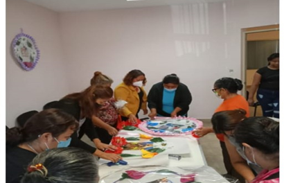 Mujeres emprendedoras de Coahuila realizan Rosca de Reyes