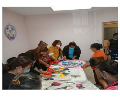 Mujeres emprendedoras de Coahuila realizan Rosca de Reyes