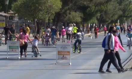 Buscan mejorar la ruta recreativa en Saltillo