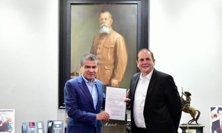 Miguel Riquelme nombra a Claudio Bres como nuevo Secretario de Economía en Coahuila