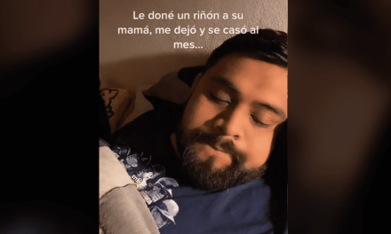 Dona riñón a mamá de su novia, ella lo deja por otro y se casa al mes (video)