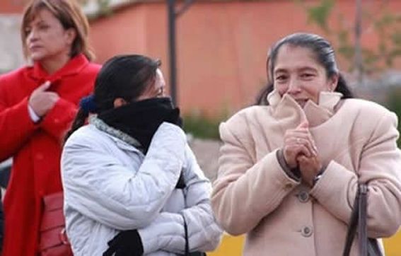 ¡Aguas con el frío! Saltillo tendría temperaturas bajo cero hoy por la noche y la mañana del domingo