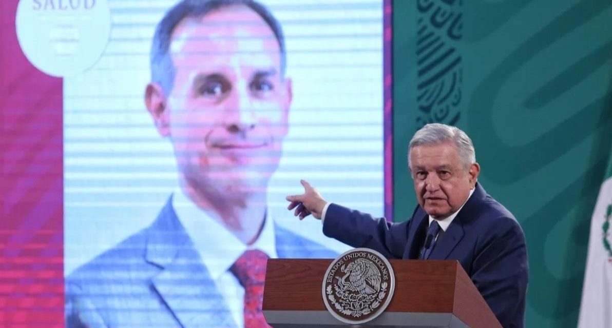 ¿Gatell tiene covid?; AMLO declara sobre salud del funcionario