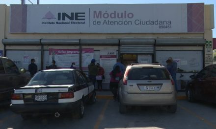 INE brinda atención ciudadana en módulos de Saltillo