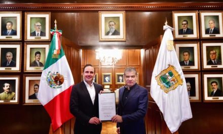 MARS nombra a Manolo Jiménez como secretario de Inclusión y Desarrollo Social de Coahuila