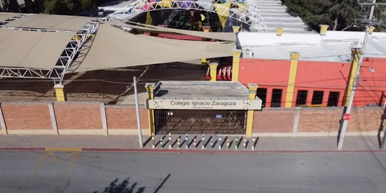 Colegio Ignacio Zaragoza informa de clases presenciales; padres de familia muestran inconformidad