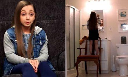Shauna Rae; la mujer de 22 años de edad que luce como una niña de ocho años (video)