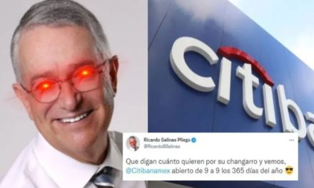 ¿Cuánto quieren por su changarro?; Salinas Pliego lo vuelve a hacer, ahora va tras Banamex