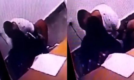 ‘Como si fuera esta noche la última vez’; graban a jueza besando a un preso condenado a cadena perpetua (video)