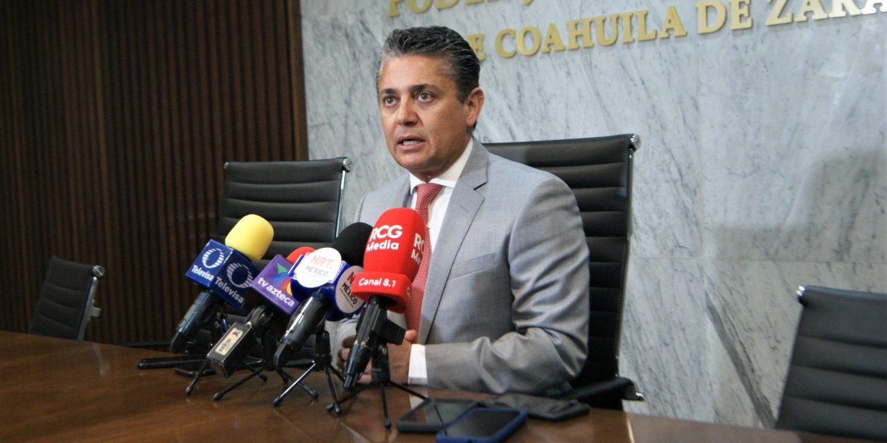 Sigue en vivo el informe Anual del Poder Judicial de Coahuila