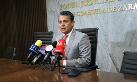 Sigue en vivo el informe Anual del Poder Judicial de Coahuila