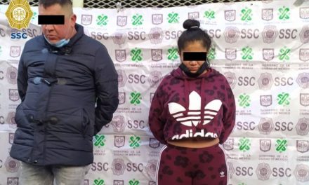 Detienen a otra novia de La Unión Tepito; su pareja era el principal extorsionador de comerciantes