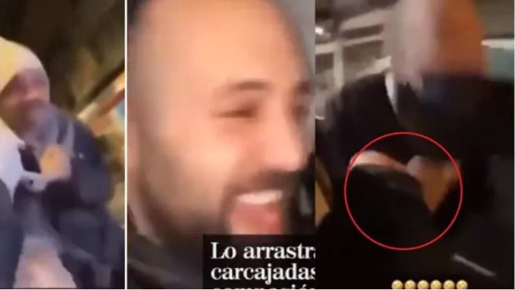 Conductor jalaba peatones, los arrastraba y los dejaba caer solo por diversión en Paris (video sensible)