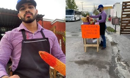 Tiernito y entero por favor: descubren al ‘Elotero más sexy de Coahuila’ en Ramos Arizpe (Video)