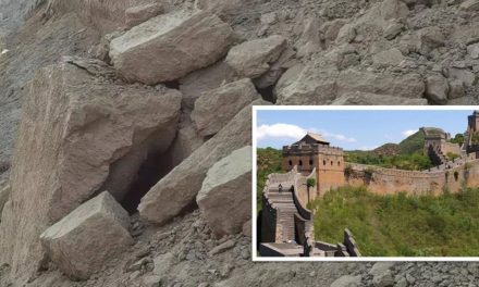Terremoto de 6.4 grados derrumba parte de la Gran Muralla China
