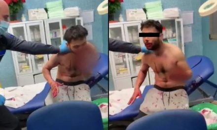 ‘Se come a a sí mismo’ luego de consumir droga caníbal en España (video)