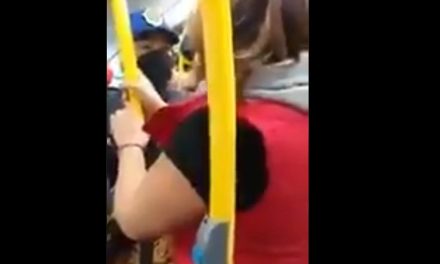 Surge ‘Lady Perro’; mujer viaja con su mascota y los pasajeros arman coperacha para que se vaya