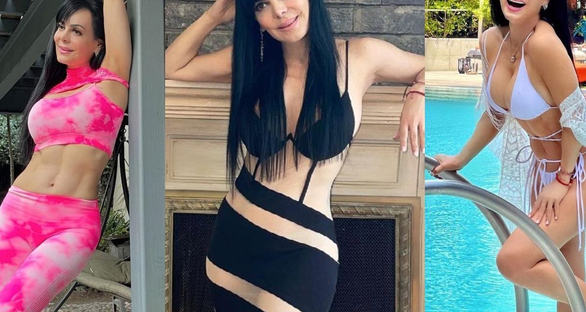 ‘Como me veo te verás… si te va bien’; Maribel Guardia responde críticas a su forma de vestir