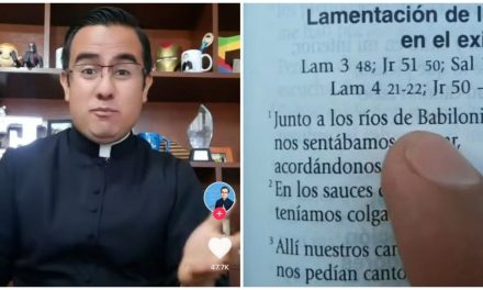 Sacerdote demuestra que letra de una canción disco está basada en un salmo de la Biblia