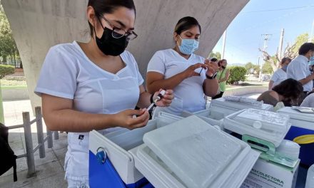 Mañana inicia aplicación de segunda dosis para rezagados en Saltillo