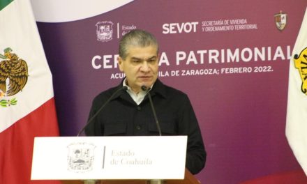 Llegará programa de escrituras a todo Coahuila