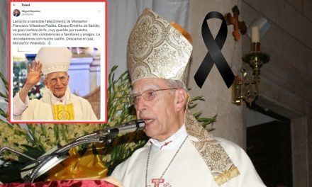 Gobernador de Coahuila lamenta el fallecimiento de obispo emérito Francisco Villalobos