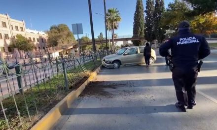 Varios accidentes viales se registraron este viernes por la mañana en distintos puntos de Saltillo