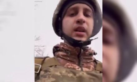 Soldado de Ucrania se despide de sus padres: ‘Mamá, papá, los amo’