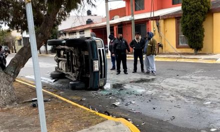 Vialidad: Se registra accidente en Virreyes Residencial de Saltillo (Video)