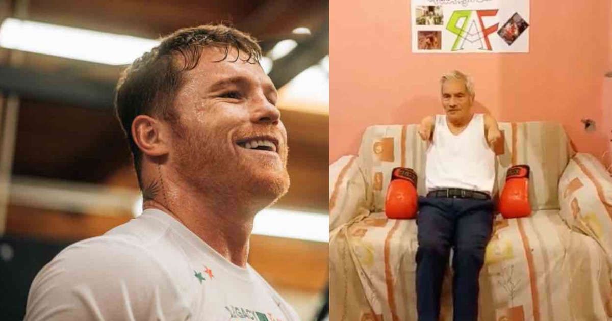 Un hombre sin brazos le pide ayuda al Canelo para comprar sus prótesis