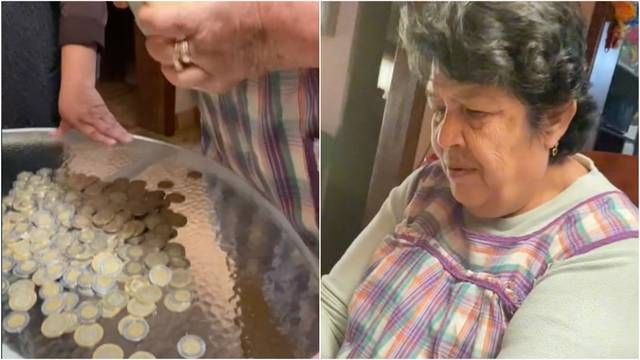 La mejor abuela: le regala a su nieta ahorros para que vea a Bad Bunny