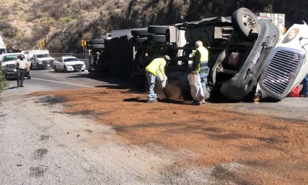 Accidentes en Los Chorros no paran; otra vez se registra volcadura