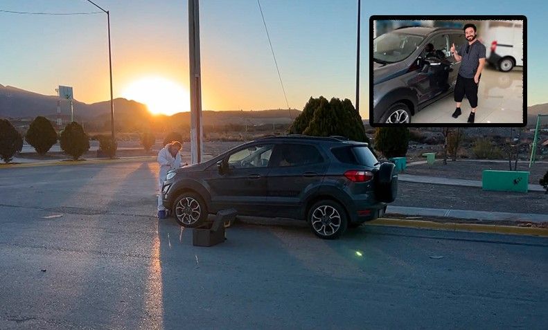 Encuentran sin vida y amarrado a Carlos Rafael; saltillense que estaba desaparecido