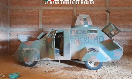 Ejercito toma control de Aguililla cuna del Mencho; decomisan ‘monstruos’, armas y toneladas de marihuana