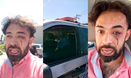 Por supuestas infidelidades, médico saltillense entra a cafetería al norte de Saltillo y golpea a otro hombre (Video)