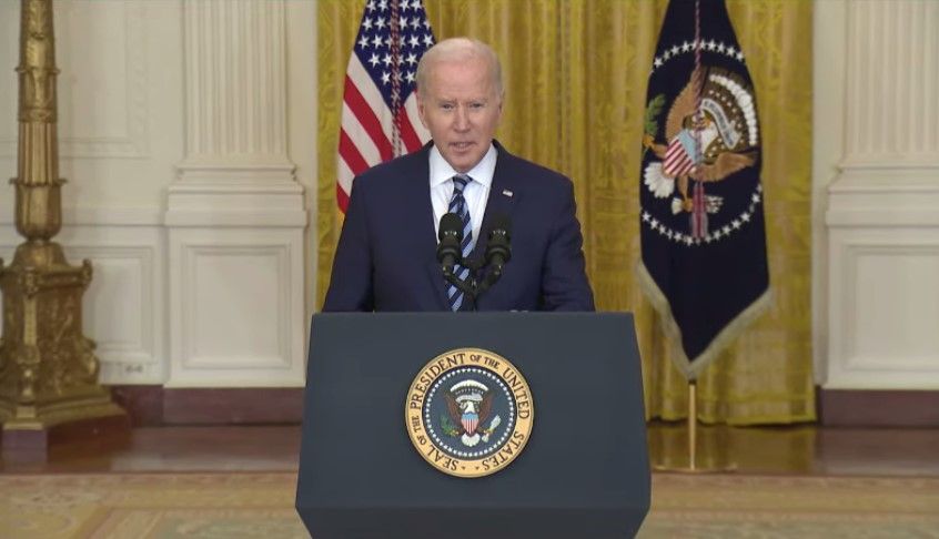 ‘Putin eligió esta guerra y su país asumirá las consecuencias’; Joe Biden