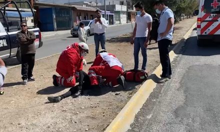 Taxista atropella a jovencita en colonia  Ignacio Zaragoza de Saltillo