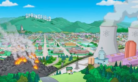 Así sería Saltillo si estuviera en el universo de Los Simpson