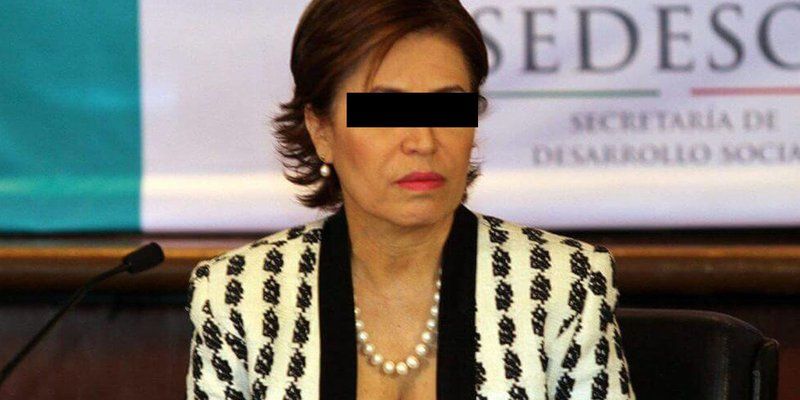 Delito que le imputan a Rosario Robles sigue vigente; continúa en prisión