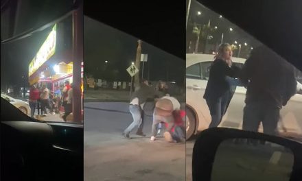 Por ‘unos pedillos’ se arma trifulca en taquería de Torreón