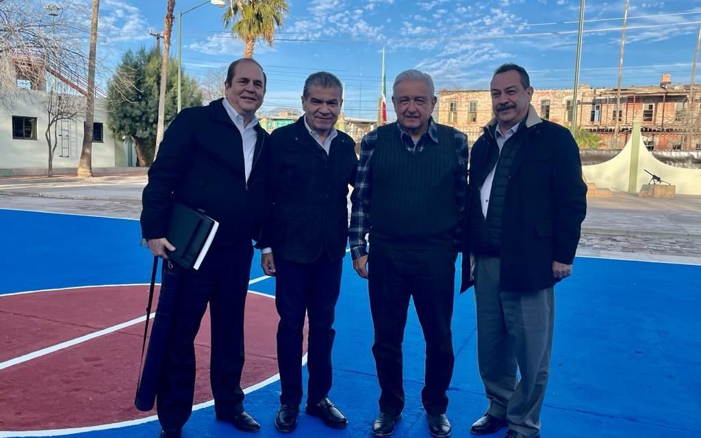 MARS recibe al presidente en Piedras Negras